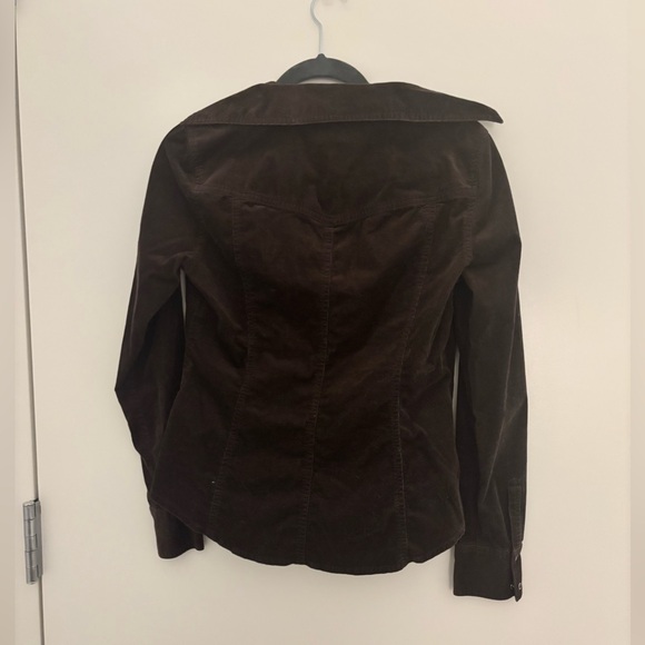 LOFT Brown Corduroy Jacket - Picture 5 of 5